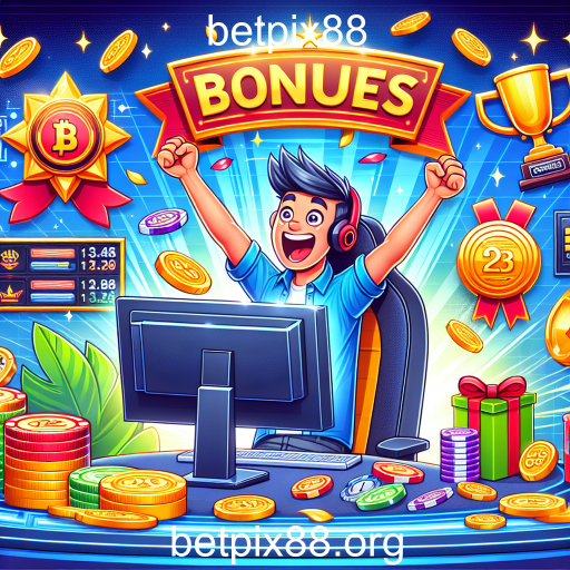 Descubra os Bônus Imperdíveis na Betpix88: A Magia das Apostas Online