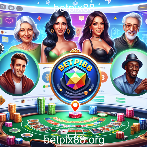 O Valor da Comunidade nos Jogos Online na Betpix88