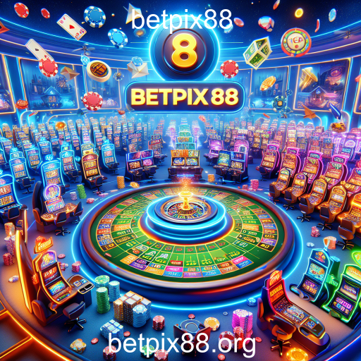 A Emoção dos Jackpots no Betpix88