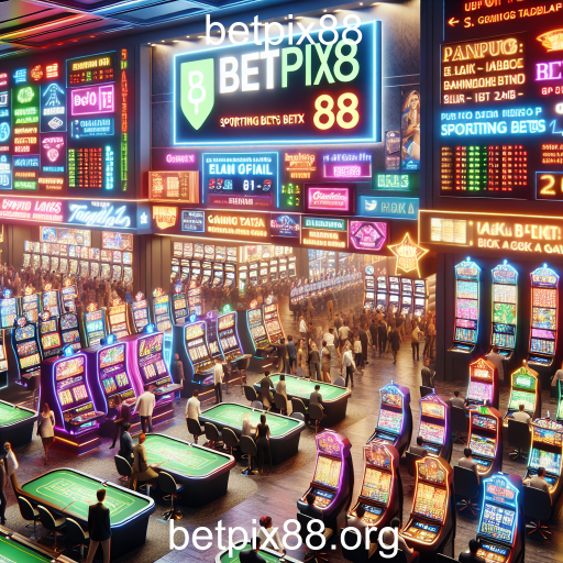 Explorando o Mundo das Apostas Esportivas no Betpix88